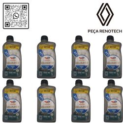 RN 176462-K8 193483 OLEO 15W40 TOTAL QUARTZ SM 5000_7000 SEMI SINT 1L -1-
